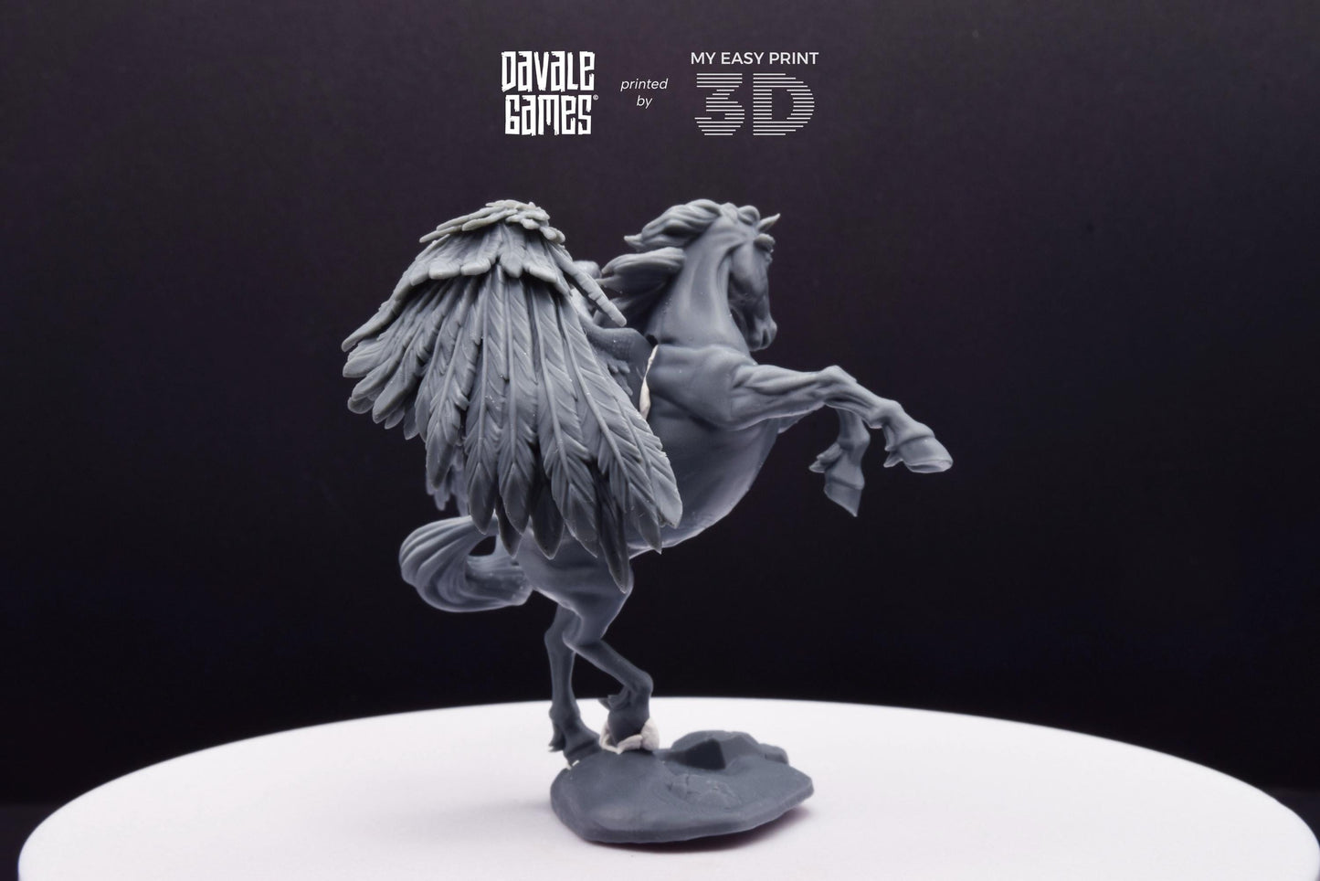 Pegasus (ZEUS) - Davale Games - Mythological games - 3D Printed with high quality resin