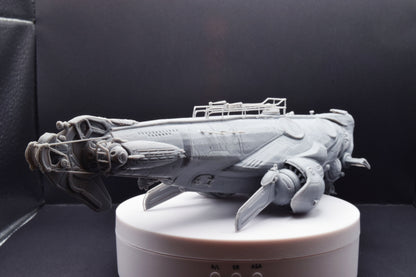 Gears Of War CNV Adamant Submarine Ot Miniature - TheSTLSmith - 3D Printed with high quality resin for Skirmish/D&D games
