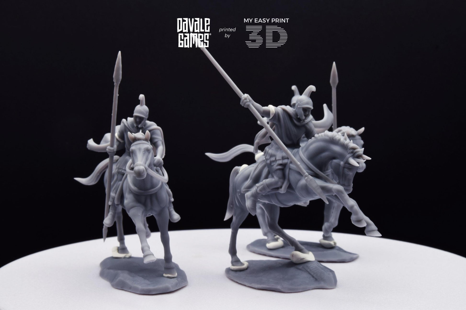 Prodromos - Rangers of Zeus - Light Cavalry - Mythology at Wars - Davale Games - Historical games - 3D Printed with high quality resin