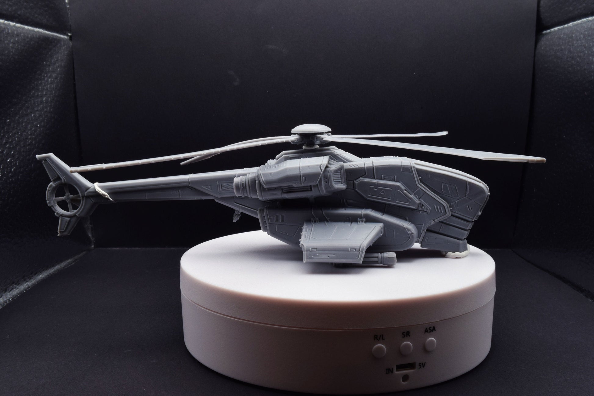 Gears Of War Kestrel UAV Ot Miniature - TheSTLSmith - 3D Printed with high quality resin for Skirmish/D&D games
