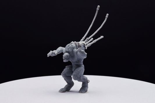 Gears Of War Sire Ot Miniature - TheSTLSmith - 3D Printed with high quality resin for Skirmish/D&D games