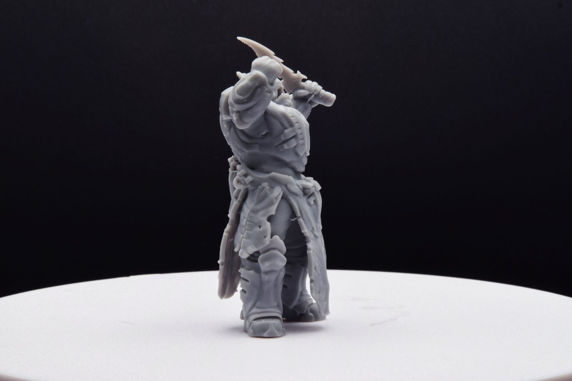 Gears Of War General Raam Ot Miniature - NEOYGEO - 3D Printed with high quality resin for Skirmish/D&D games