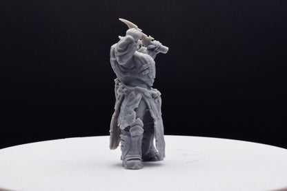 Gears Of War General Raam Ot Miniature - NEOYGEO - 3D Printed with high quality resin for Skirmish/D&D games