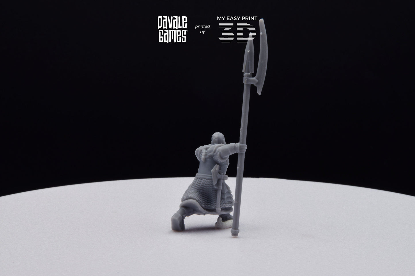 Marvadon - Davale Games - 3D Printed with high quality resin for LOTR/D&D games