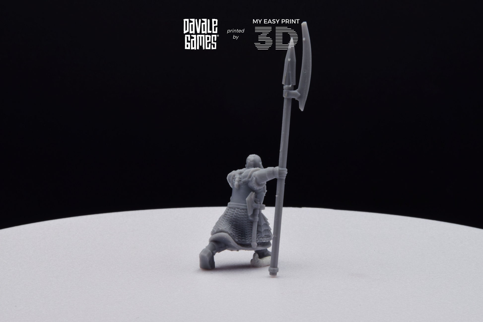 Marvadon - Davale Games - 3D Printed with high quality resin for LOTR/D&D games