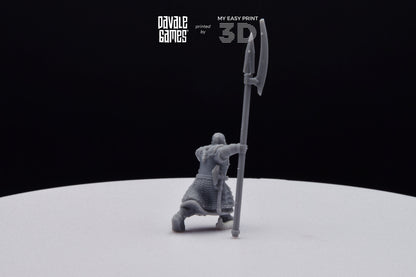 Marvadon - Davale Games - 3D Printed with high quality resin for LOTR/D&D games