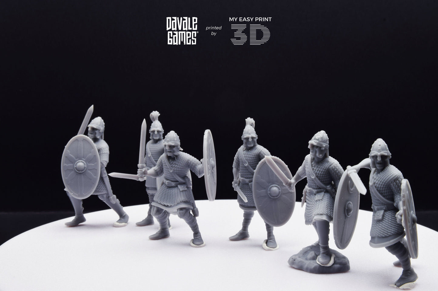 Roman Soldiers with Armour - Davale Games - Historical games