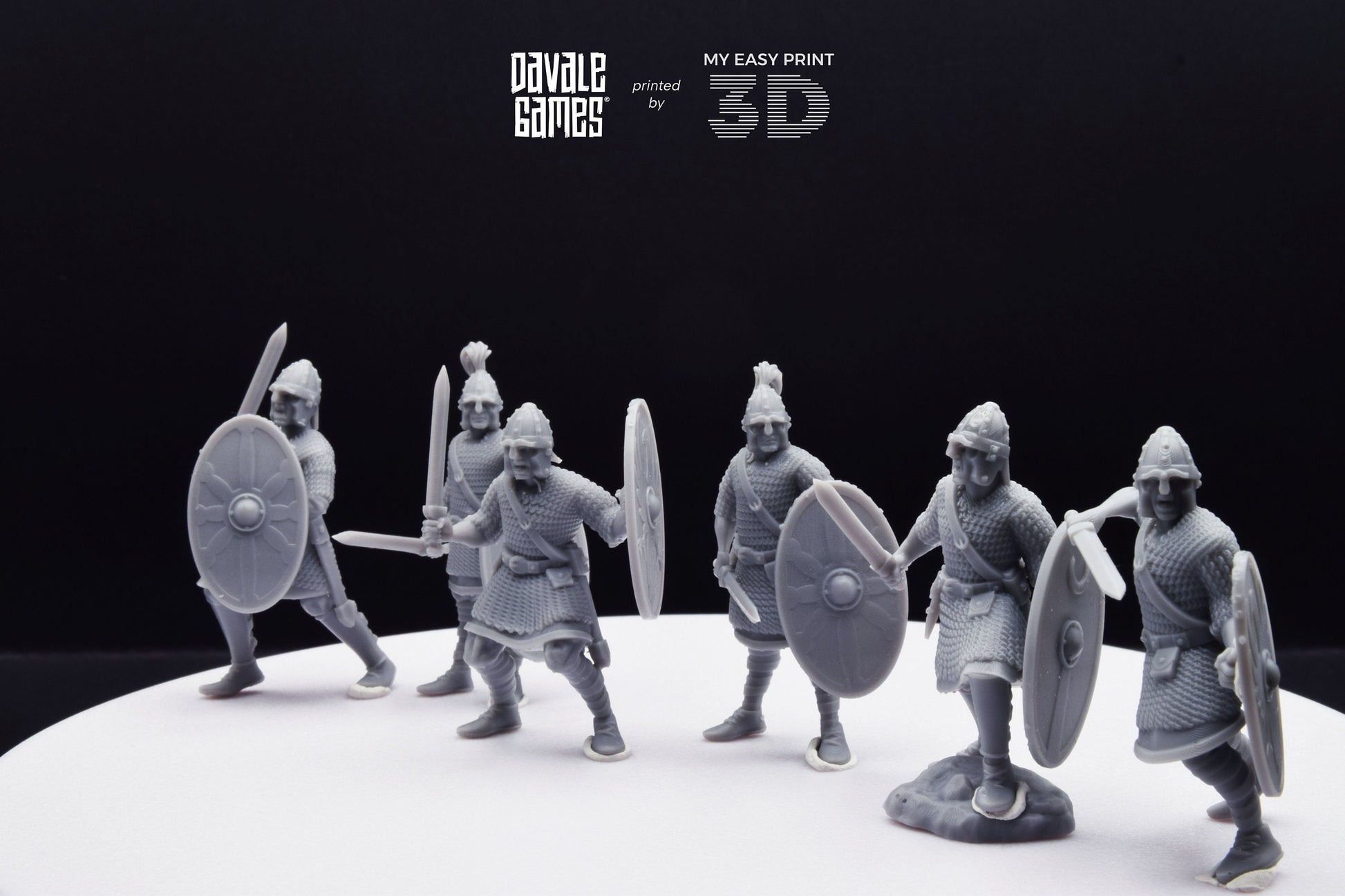 Roman Soldiers with Armour - Davale Games - Historical games