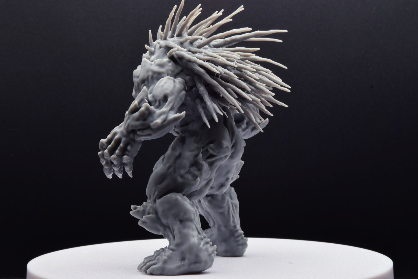 Gears Of War Matriarch Boss Miniature - GameQraft - 3D Printed with high quality resin for Skirmish/D&D games