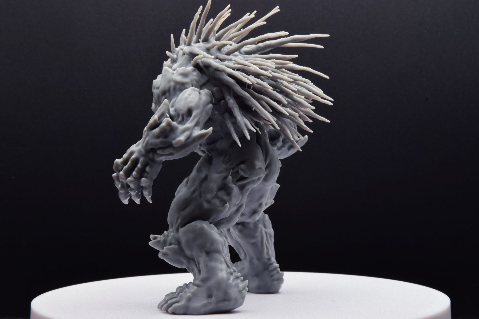 Gears Of War Matriarch Boss Miniature - GameQraft - 3D Printed with high quality resin for Skirmish/D&D games