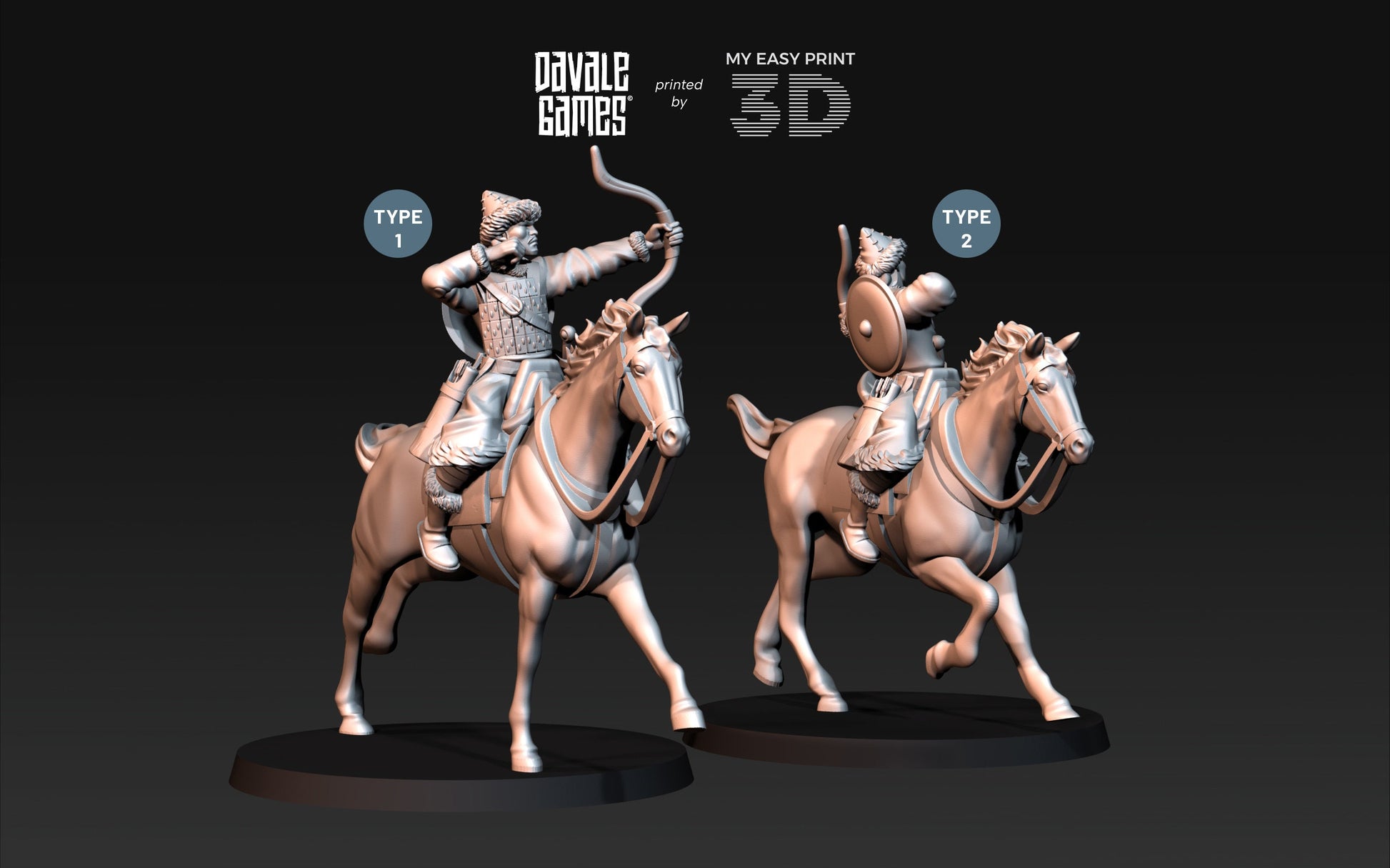 The Huns Mounted Archers - Battle of The Catalaunian Plains - Davale Games - Historical games