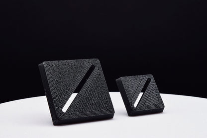 Slotted Square Bases for Miniatures (Diagonal) - 20mm 25mm 30mm - 3D Printed with high quality PLA+ for Tabletop Games/Wargames/D&D games