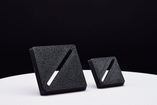 Slotted Square Bases for Miniatures (Diagonal) - 20mm 25mm 30mm - 3D Printed with high quality PLA+ for Tabletop Games/Wargames/D&D games
