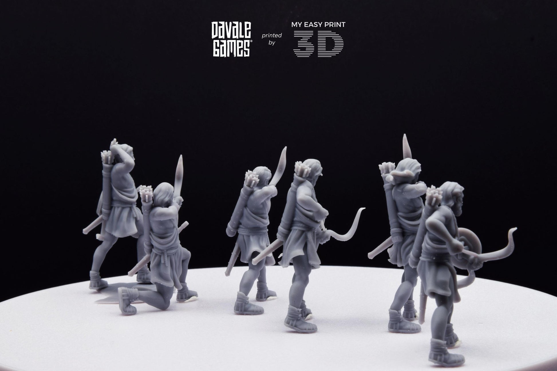 Toxotaï Archers (ZEUS) - Mythology at Wars - Davale Games - Historical games - 3D Printed with high quality resin