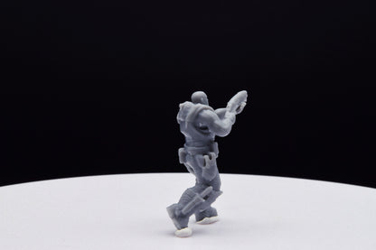 Gears Of War Augustus Cole Winter Ot Miniature - TheSTLSmith - 3D Printed with high quality resin for Skirmish/D&D games