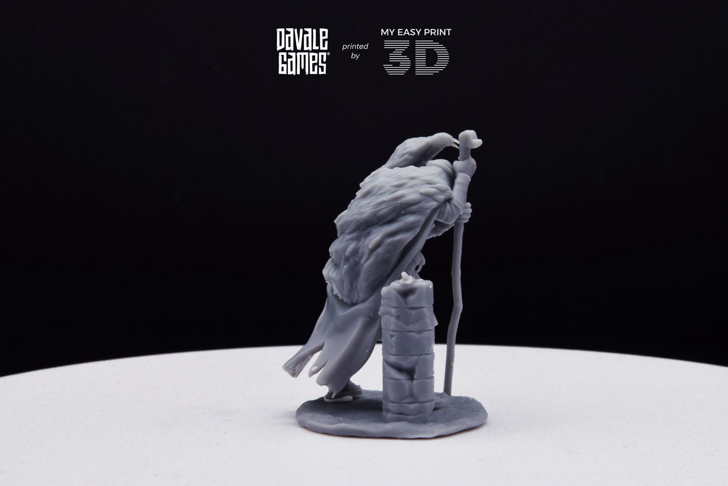 Odin&#39;s Shaman - Davale Games - Mythological games - 3D Printed with high quality resin