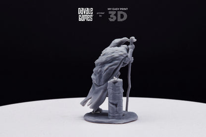 Odin&#39;s Shaman - Davale Games - Mythological games - 3D Printed with high quality resin