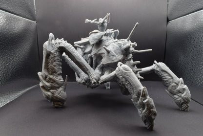 Gears Of War Karn on Shibboleth Ot Miniature - TheSTLSmith - 3D Printed with high quality resin for Skirmish/D&D games