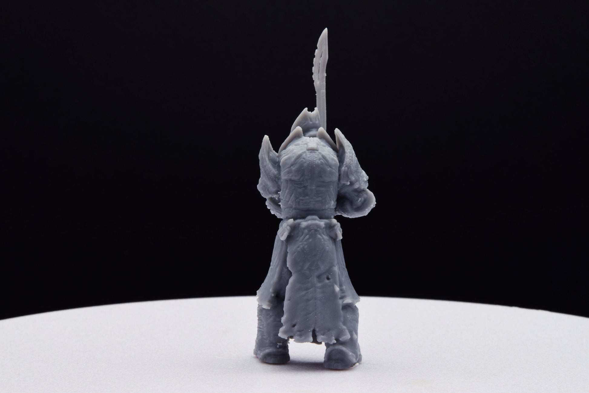 Gears Of War Theron Palace Guard with Sword Ot Miniature - TheSTLSmith - 3D Printed with high quality resin for Skirmish/D&D games