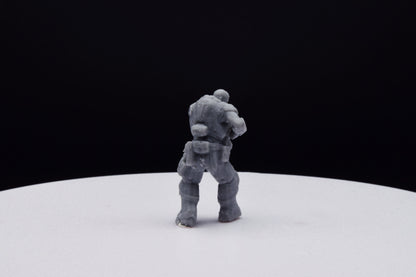 Gears Of War Garron Paduk Ot Miniature - TheSTLSmith - 3D Printed with high quality resin for Skirmish/D&D games