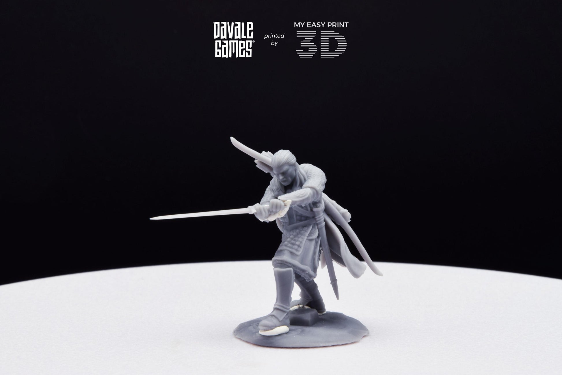 Aranäe, The King&#39;s son - Dead City - Davale Games - 3D Printed with high quality resin for LOTR/D&D games