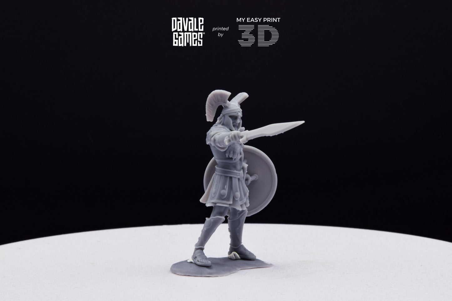 Jason on Foot - Davale Games - Mythological games - 3D Printed with high quality resin