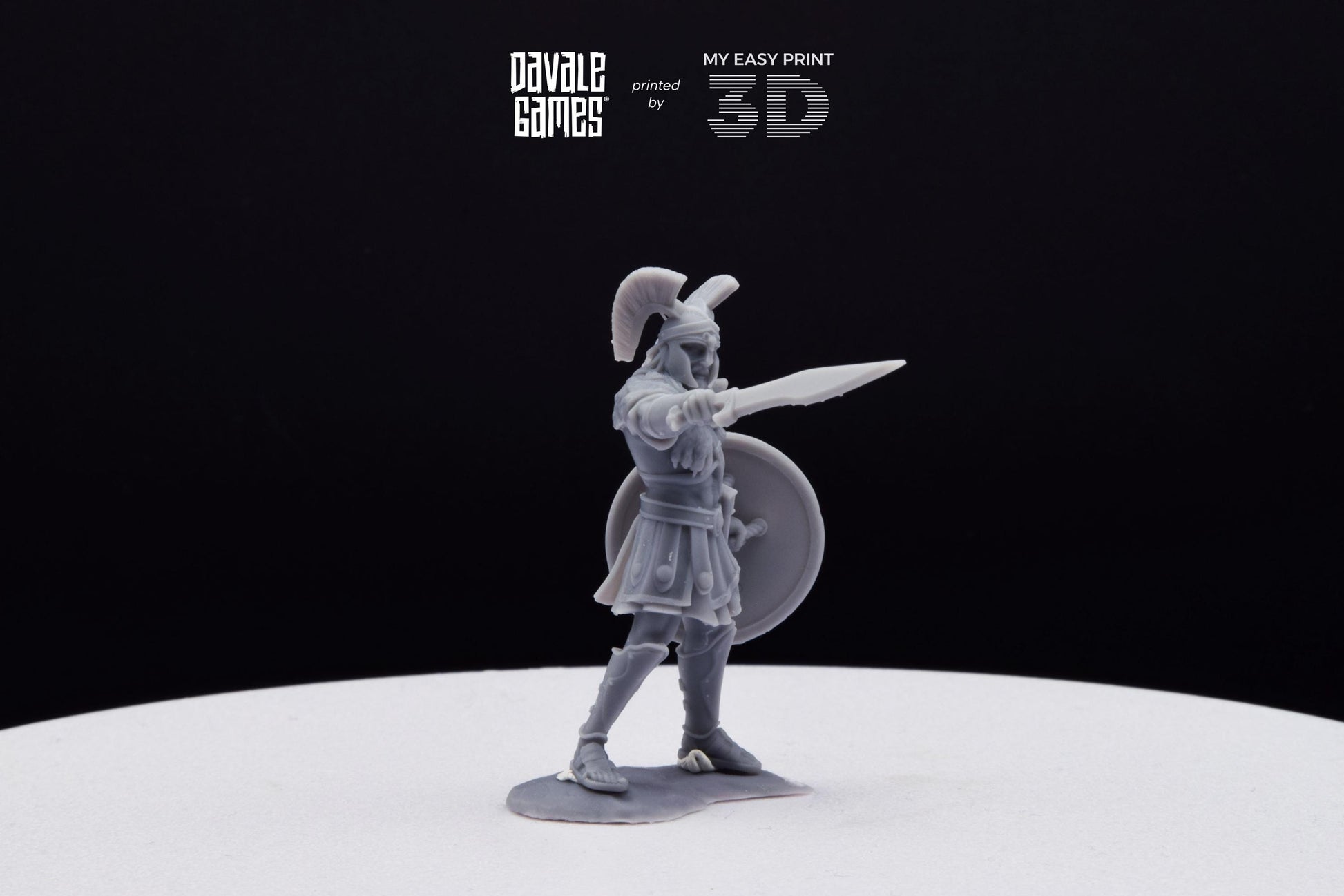 Jason on Foot - Davale Games - Mythological games - 3D Printed with high quality resin