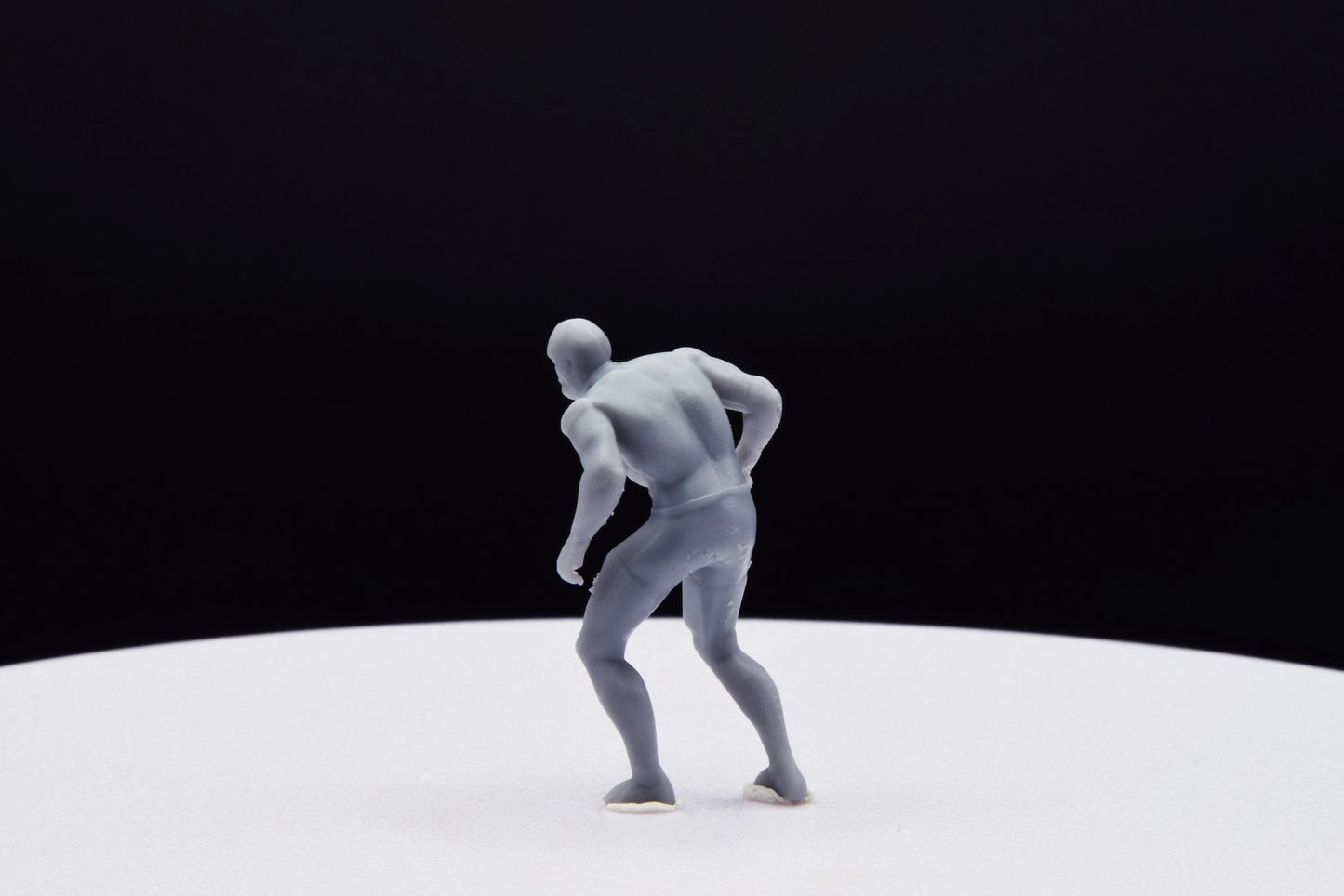 Doom Zombie Morgue Miniature - Fanmade - TheSTLSmith - 3D Printed with high quality resin for Skirmish/D&D games