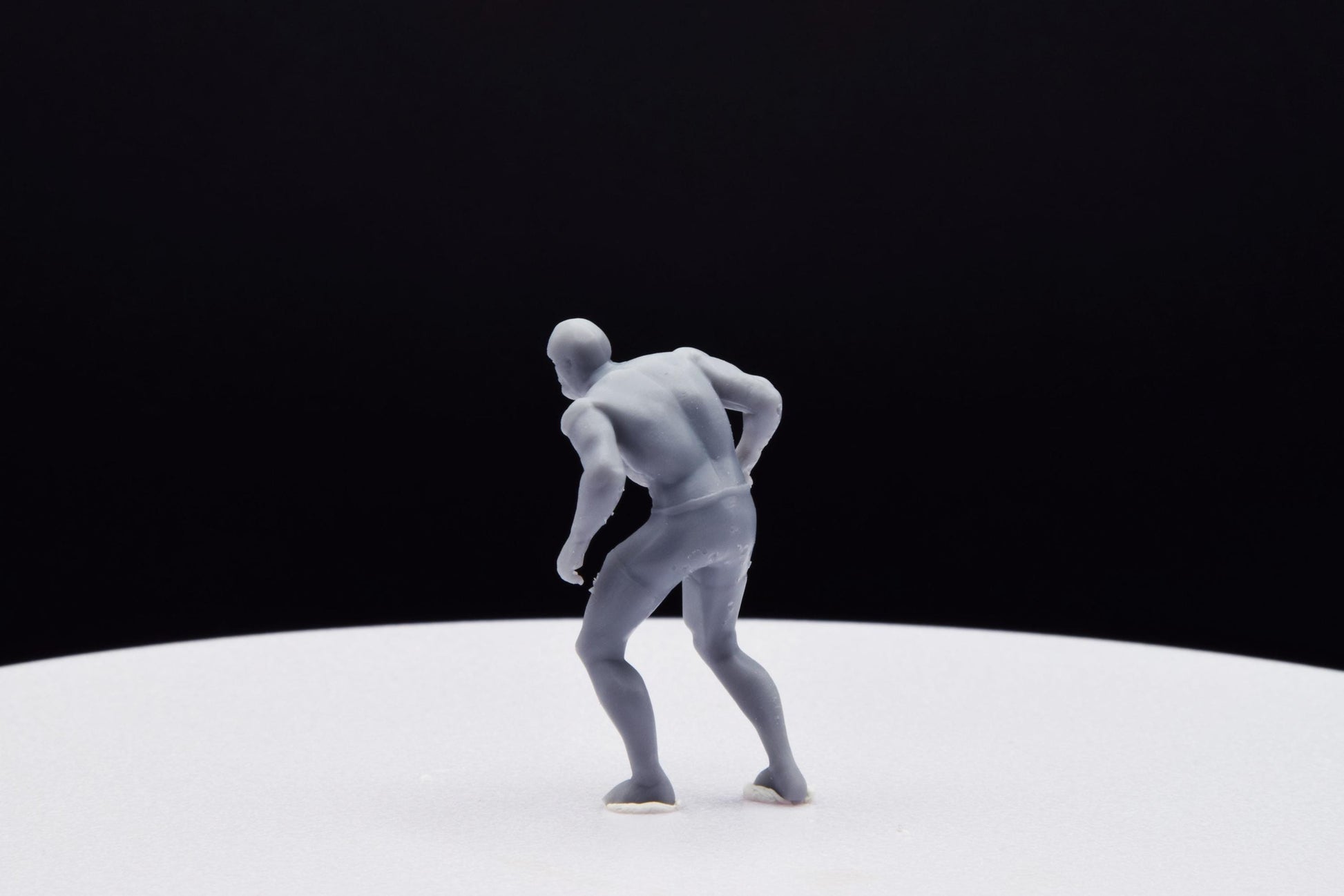 Doom Zombie Morgue Miniature - Fanmade - TheSTLSmith - 3D Printed with high quality resin for Skirmish/D&D games