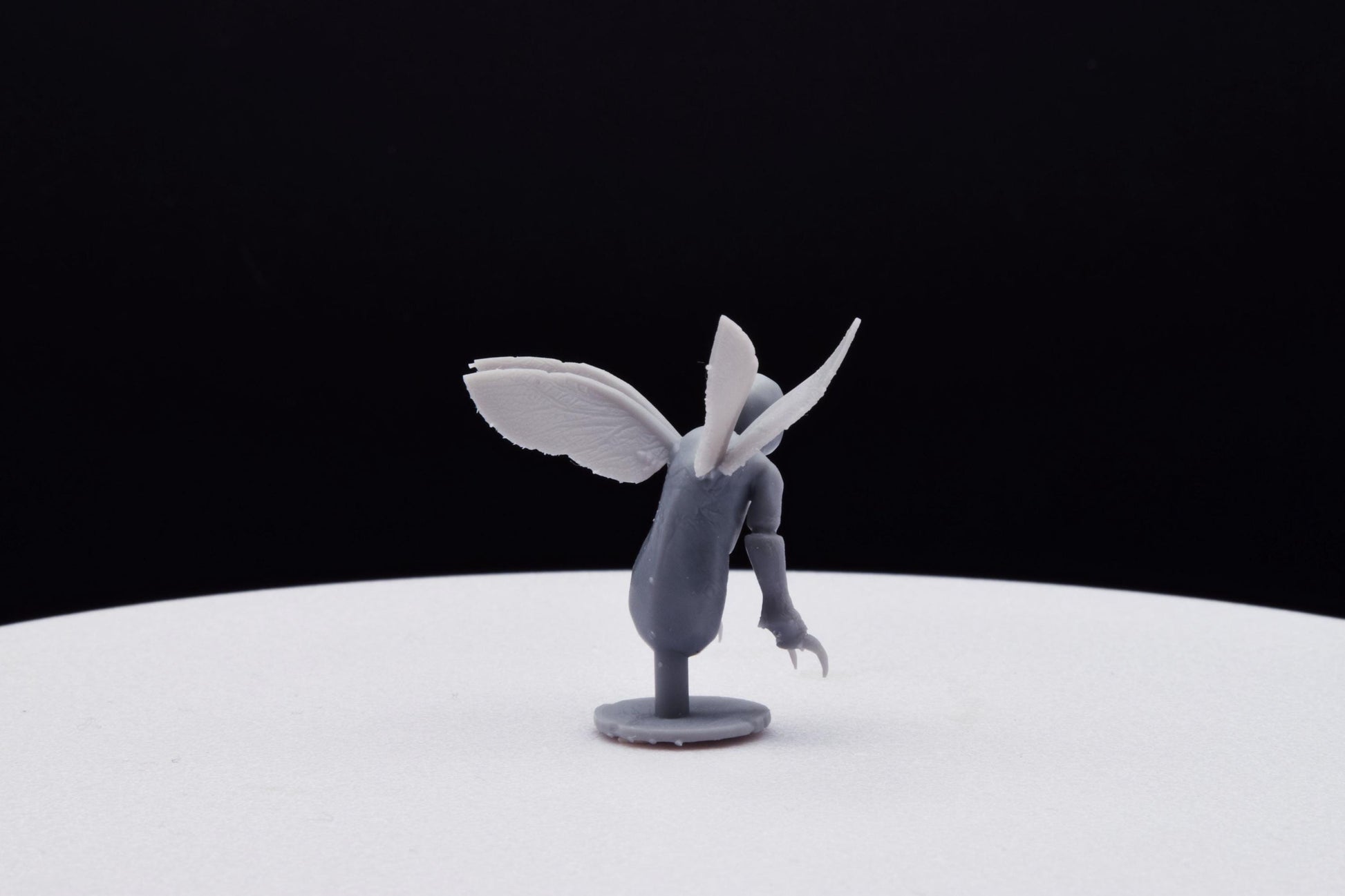 Doom Cherub Miniature - Fanmade - TheSTLSmith - 3D Printed with high quality resin for Skirmish/D&D games