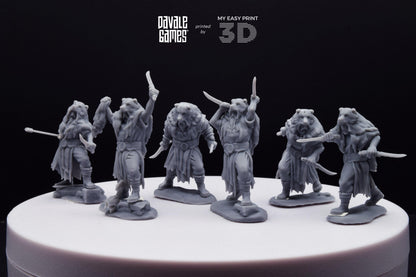 Vargsarks (ODIN) - Mythology at Wars - Davale Games - Historical games - 3D Printed with high quality resin