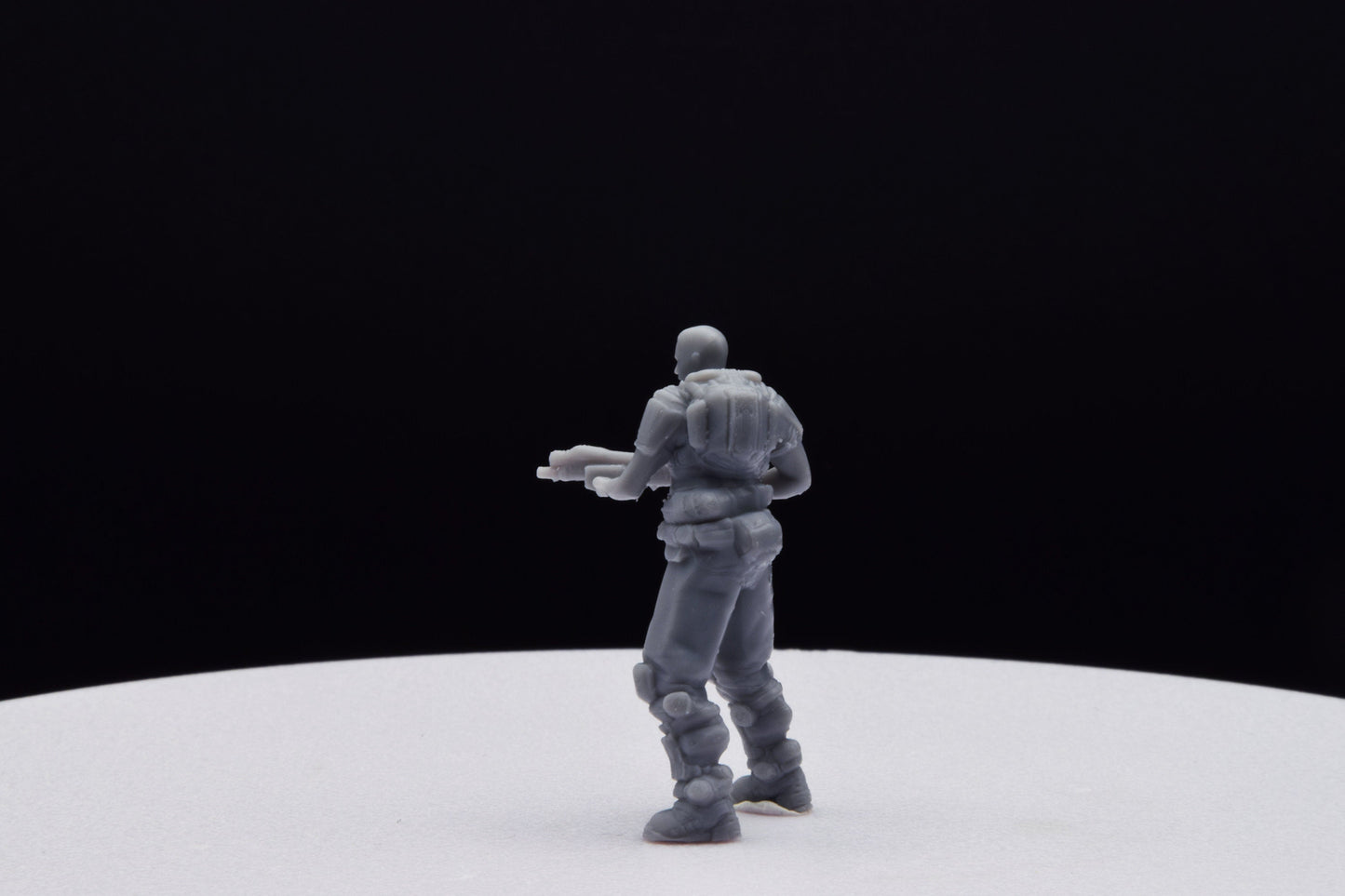 Doom Guy [3] Miniature - Fanmade - TheSTLSmith - 3D Printed with high quality resin for Skirmish/D&D games