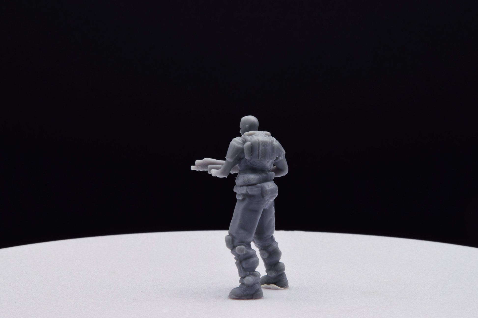 Doom Guy [3] Miniature - Fanmade - TheSTLSmith - 3D Printed with high quality resin for Skirmish/D&D games