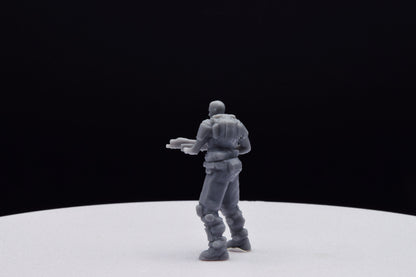 Doom Guy [3] Miniature - Fanmade - TheSTLSmith - 3D Printed with high quality resin for Skirmish/D&D games