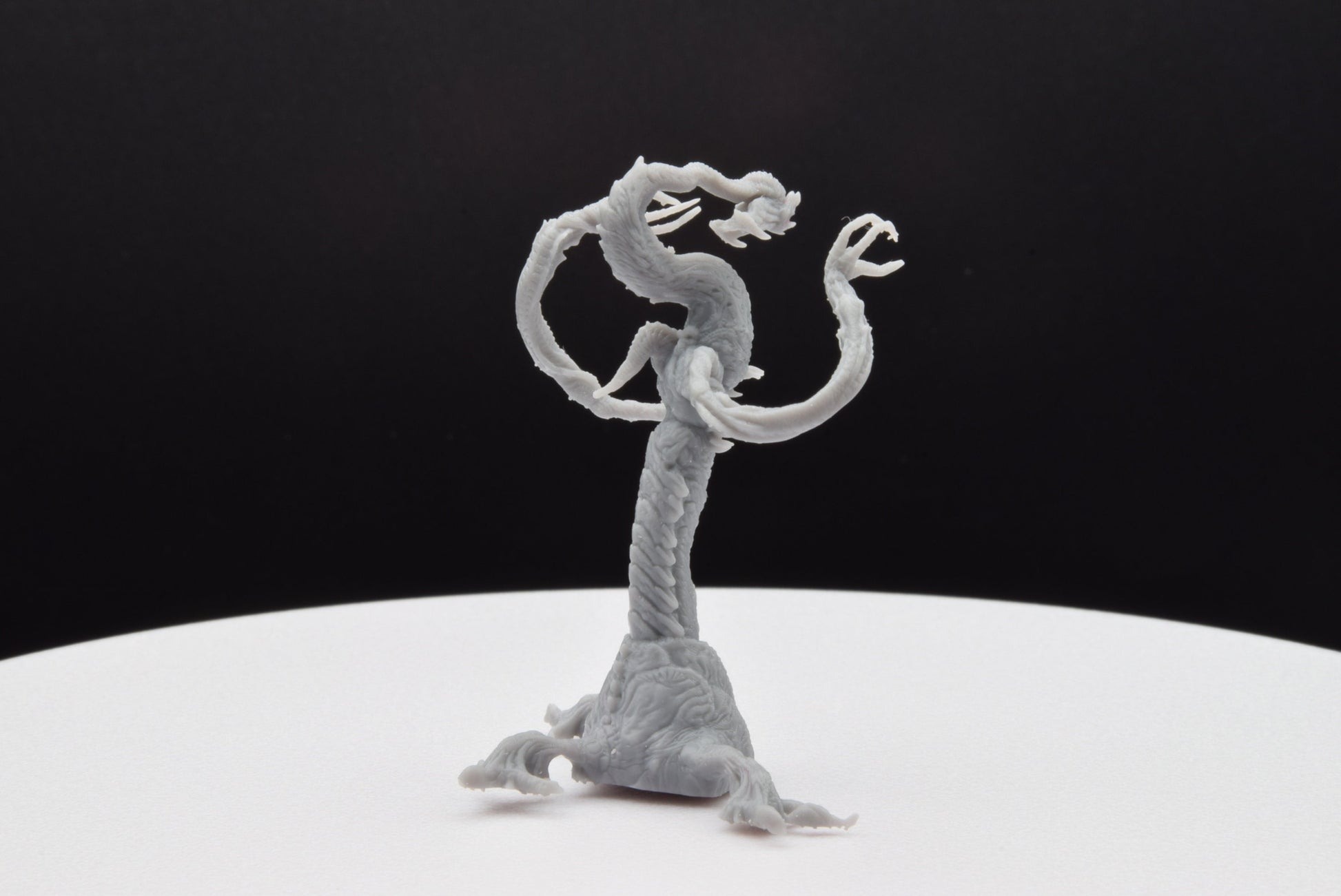 Gears Of War Lambent Drudge Ot Miniature - TheSTLSmith - 3D Printed with high quality resin for Skirmish/D&D games