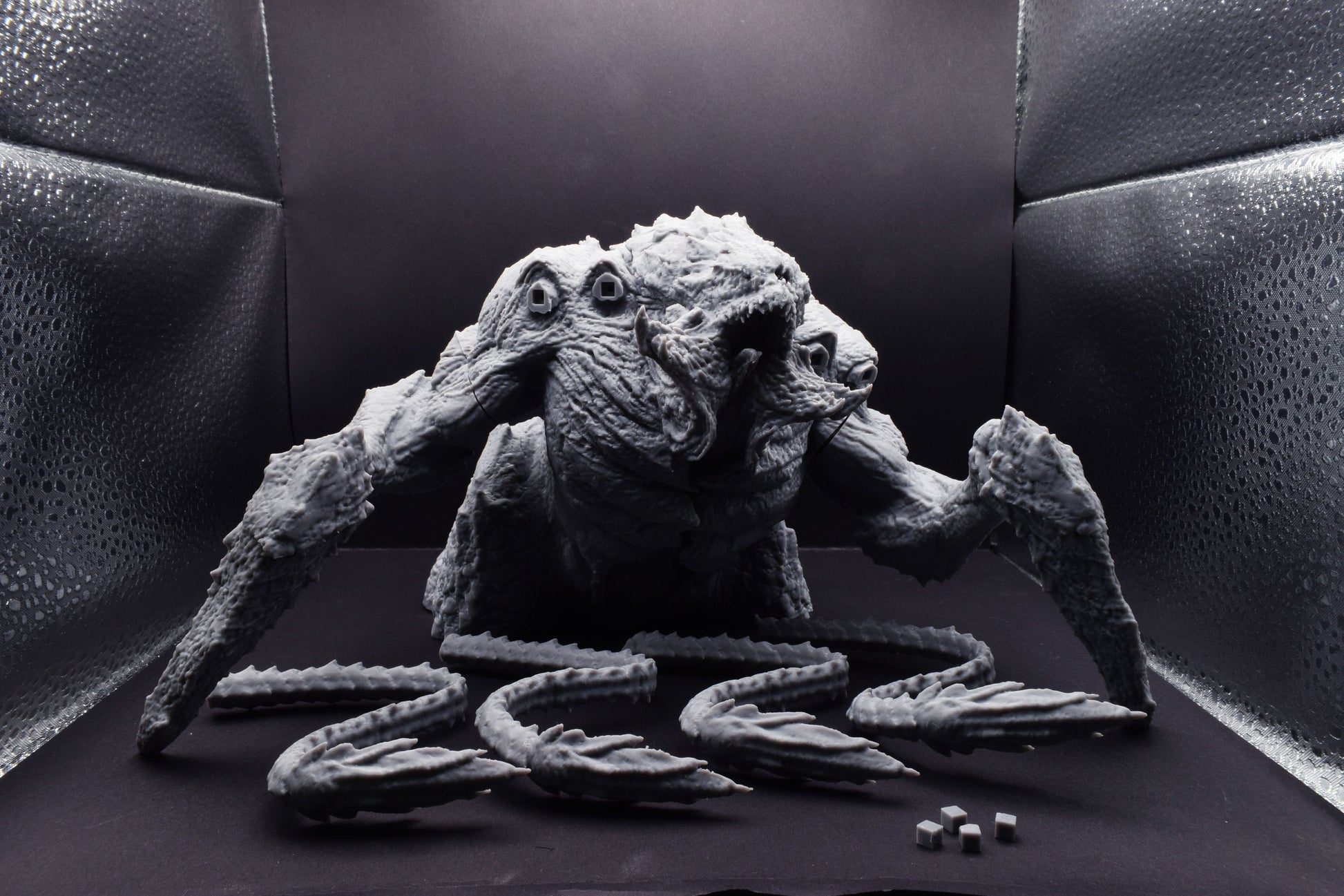 Gears Of War Hive Beast Boss - TheSTLSmith - 3D Printed with high quality resin for Skirmish/D&D games