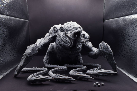 Gears Of War Hive Beast Boss - TheSTLSmith - 3D Printed with high quality resin for Skirmish/D&D games