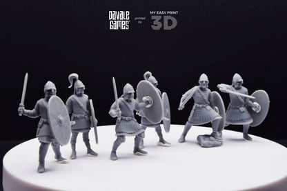 Roman Soldiers with Armour - Davale Games - Historical games