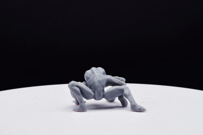 Doom Maggot Miniature - Fanmade - TheSTLSmith - 3D Printed with high quality resin for Skirmish/D&D games