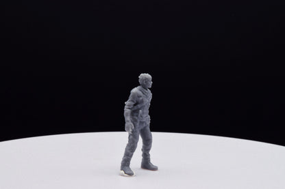 Gears Of War William Outsider Miniature - TheSTLSmith - 3D Printed with high quality resin for Skirmish/D&D games