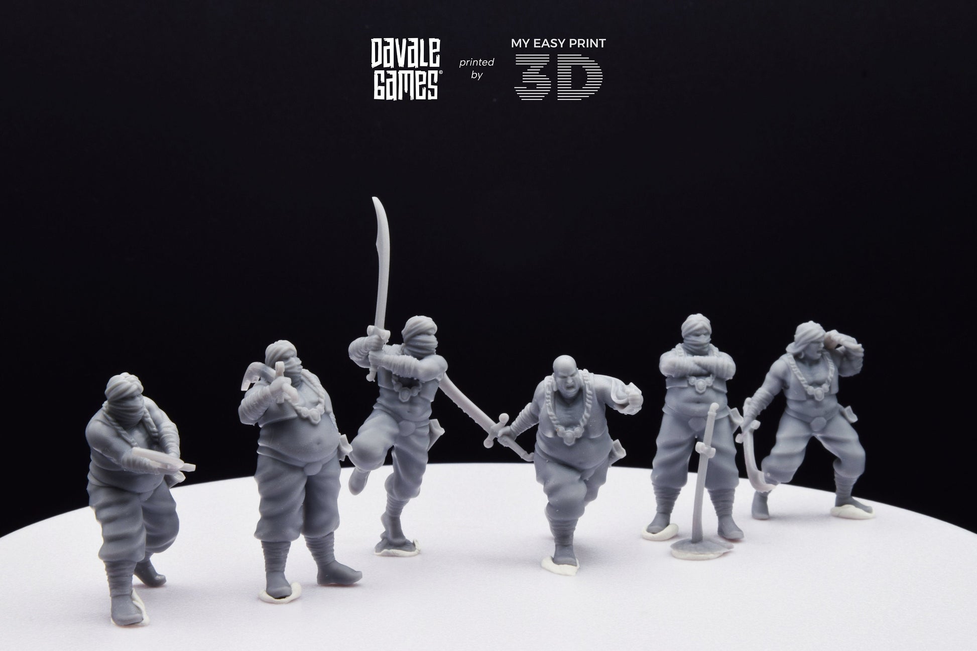 Merchant Guard - Davale Games - 3D Printed with high quality resin for LOTR/D&D games
