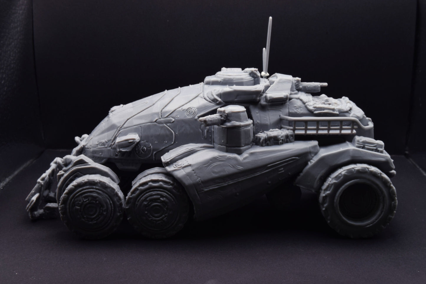 Gears Of War COG APC Ot Miniature - TheSTLSmith - 3D Printed with high quality resin for Skirmish/D&D games