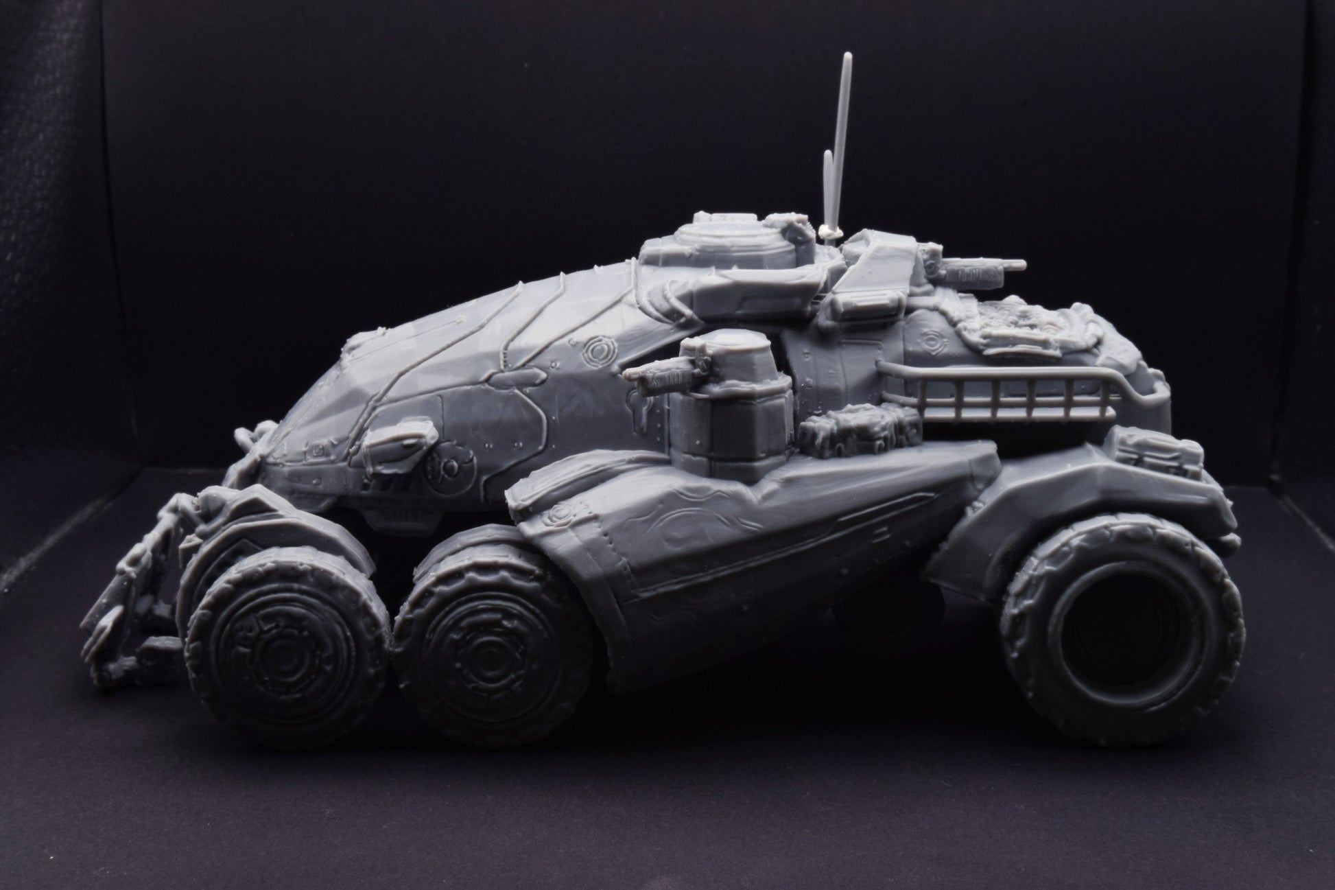 Gears Of War COG APC Ot Miniature - TheSTLSmith - 3D Printed with high quality resin for Skirmish/D&D games