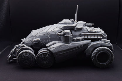 Gears Of War COG APC Ot Miniature - TheSTLSmith - 3D Printed with high quality resin for Skirmish/D&D games