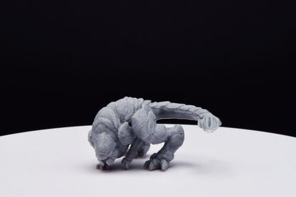 Gears Of War Pouncer Swarm Miniature - TheSTLSmith - 3D Printed with high quality resin for Skirmish/D&D games