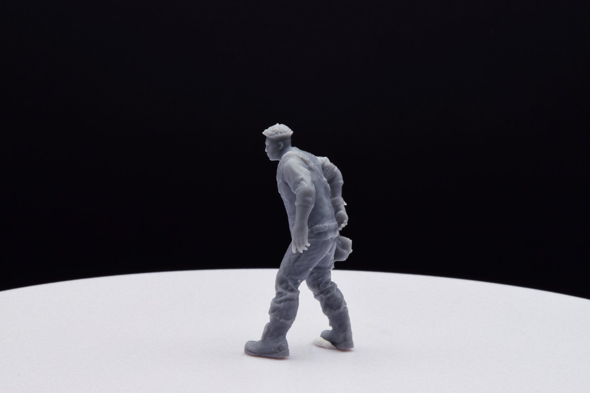 Gears Of War Del Walker Outsider Miniature - TheSTLSmith - 3D Printed with high quality resin for Skirmish/D&D games