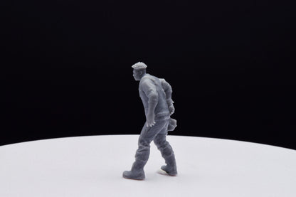 Gears Of War Del Walker Outsider Miniature - TheSTLSmith - 3D Printed with high quality resin for Skirmish/D&D games