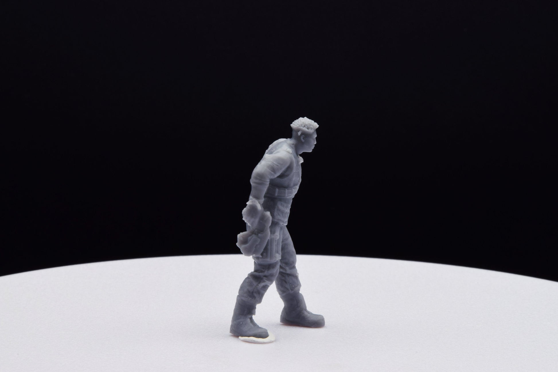 Gears Of War Del Walker Outsider Miniature - TheSTLSmith - 3D Printed with high quality resin for Skirmish/D&D games