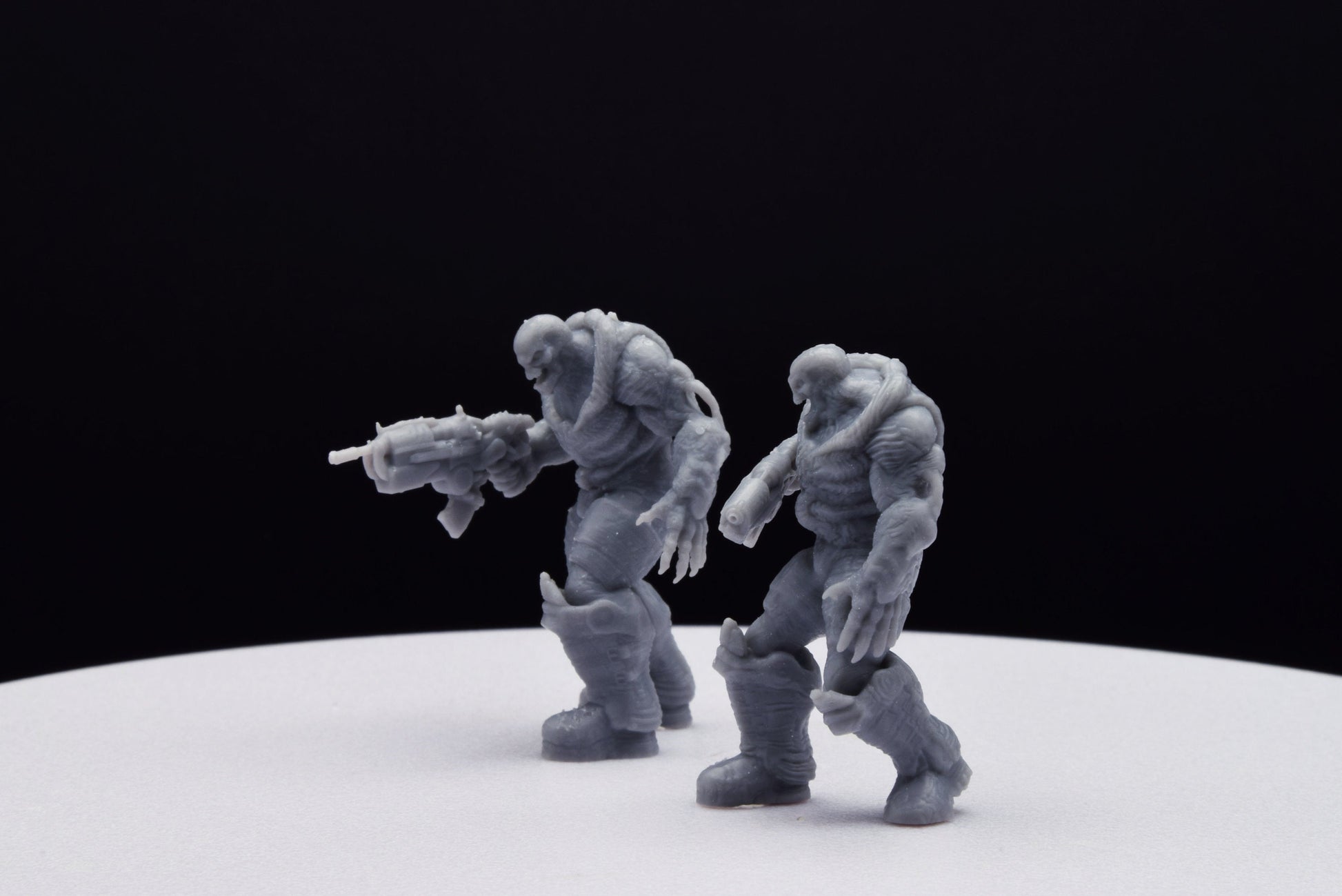 Gears Of War Lambent Drone Ot Miniature - TheSTLSmith - 3D Printed with high quality resin for Skirmish/D&D games