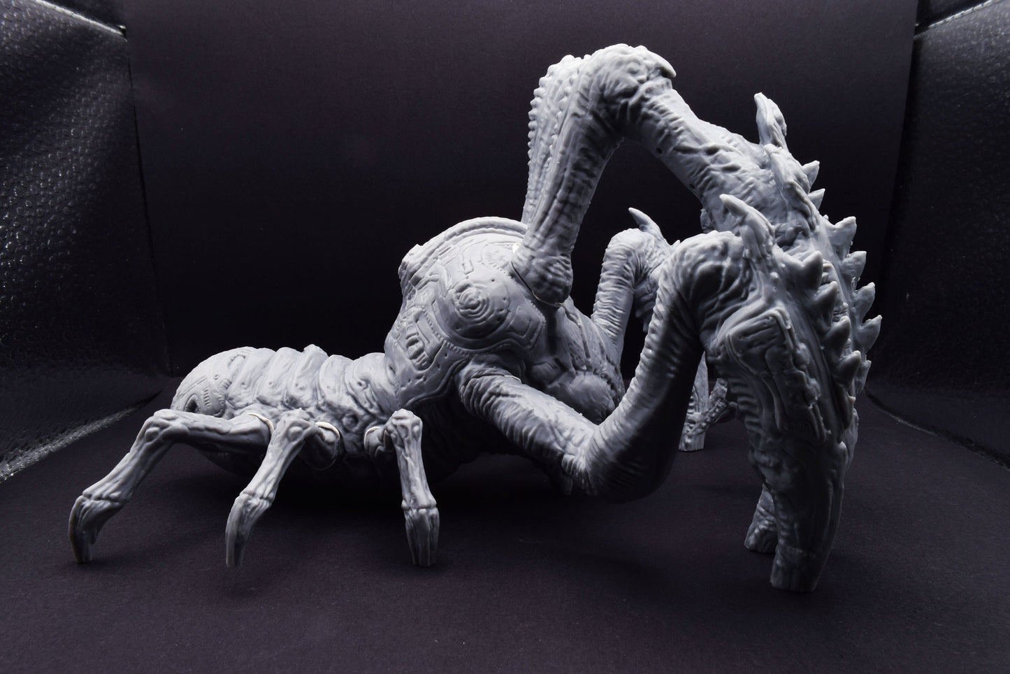 Gears Of War Corpser Larva Ot Miniature - TheSTLSmith - 3D Printed with high quality resin for Skirmish/D&D games